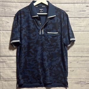 Foot joy x Todd Snyder polo shirt in camo